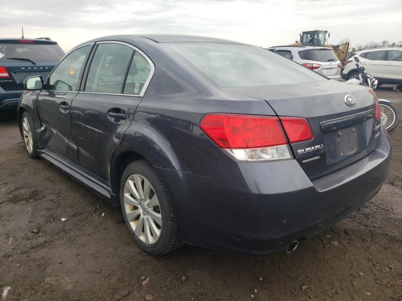 Photo 3 from auction – 2010 SUBARU LEGACY 2.5 with VIN 4S3BMBK69A3227889
