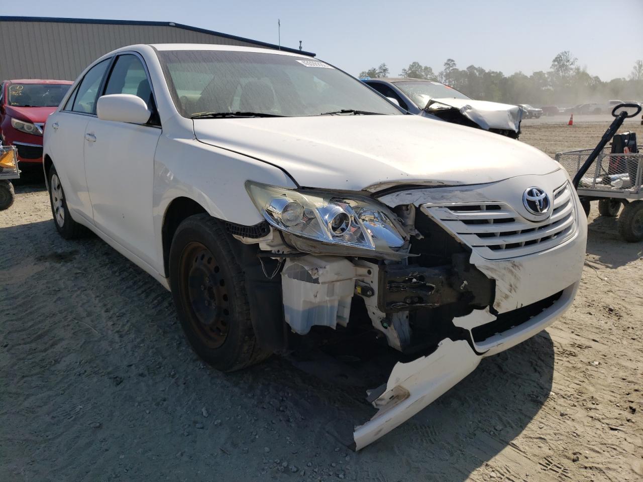 TOYOTA CAMRY BASE 2009 with VIN 4T1BE46K99U830777 - Photo from auction