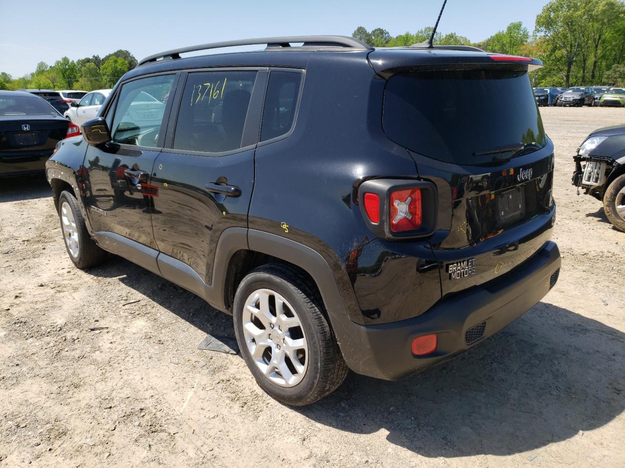 Photo 3 from auction – 2017 JEEP RENEGADE L with VIN ZACCJABB3HPE91989