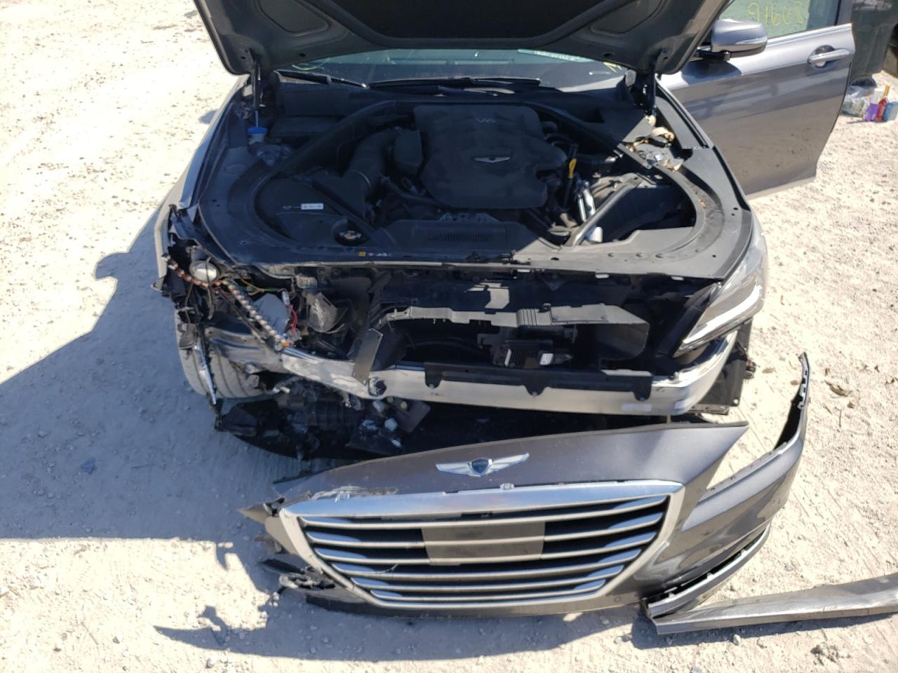 Photo 7 from auction – 2017 GENESIS G80 with VIN KMHGN4JE5HU170498