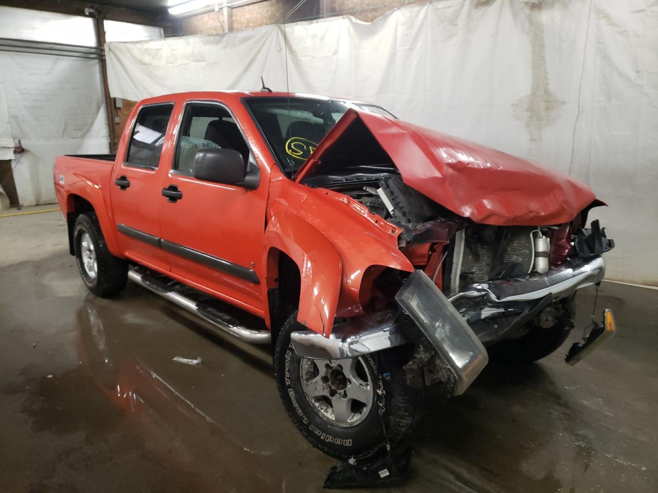 CHEVROLET COLORADO 2008 with VIN 1GCDT13E488116904 - Photo from auction