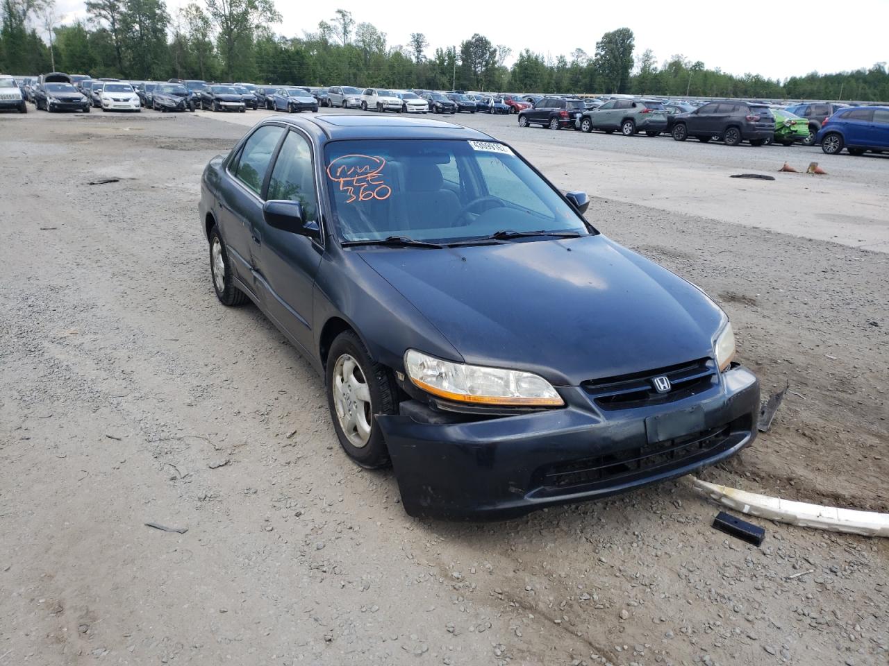 Photo 1 from auction – 2000 HONDA ACCORD with VIN 1HGCG667XYA120170