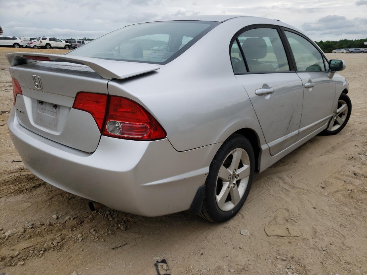 Photo 4 from auction – 2008 HONDA CIVIC EX with VIN 1HGFA16828L026878
