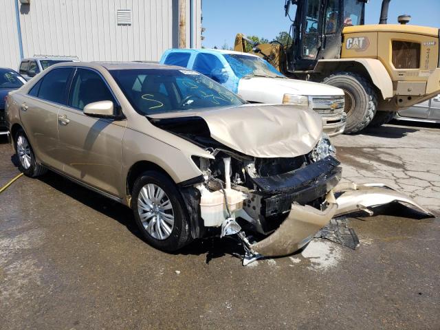 TOYOTA CAMRY BASE 2012 with VIN 4T1BF1FK1CU003052 - Photo from auction