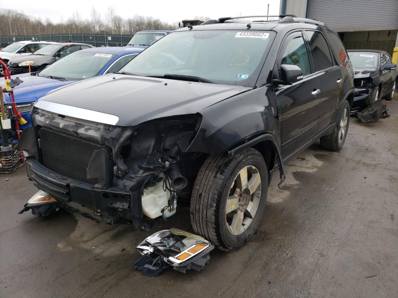 Photo 2 from auction – 2011 GMC ACADIA SLT with VIN 1GKKVRED1BJ391140
