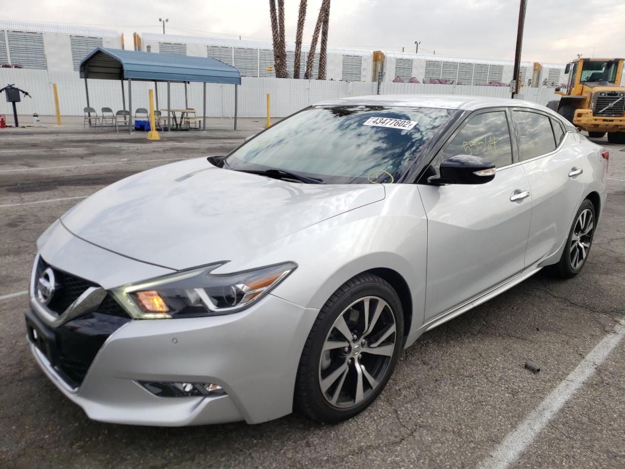Photo 2 from auction – 2018 NISSAN MAXIMA 3.5 with VIN 1N4AA6AP1JC377278