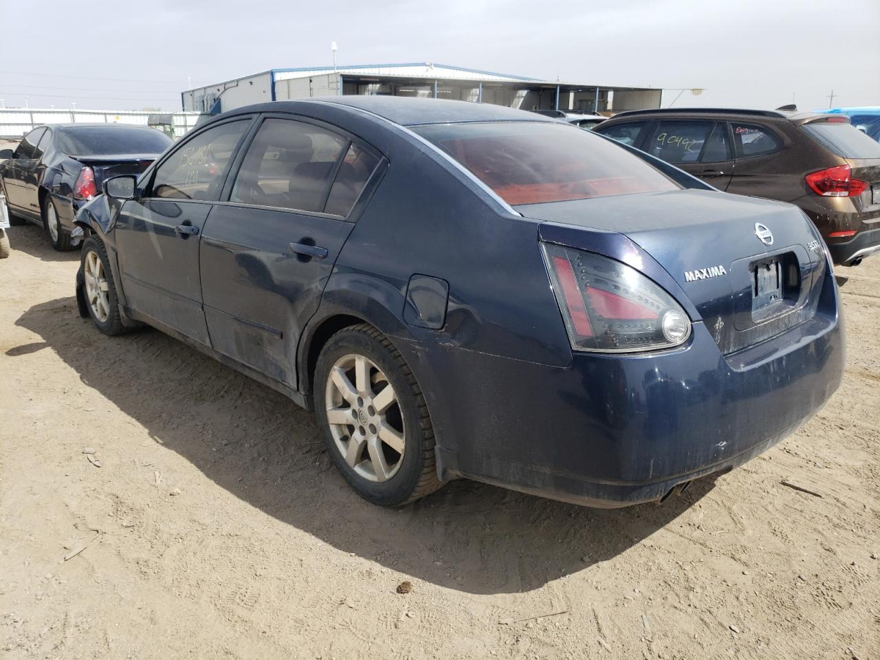 Photo 3 from auction – 2004 NISSAN MAXIMA SE with VIN 1N4BA41E24C806794
