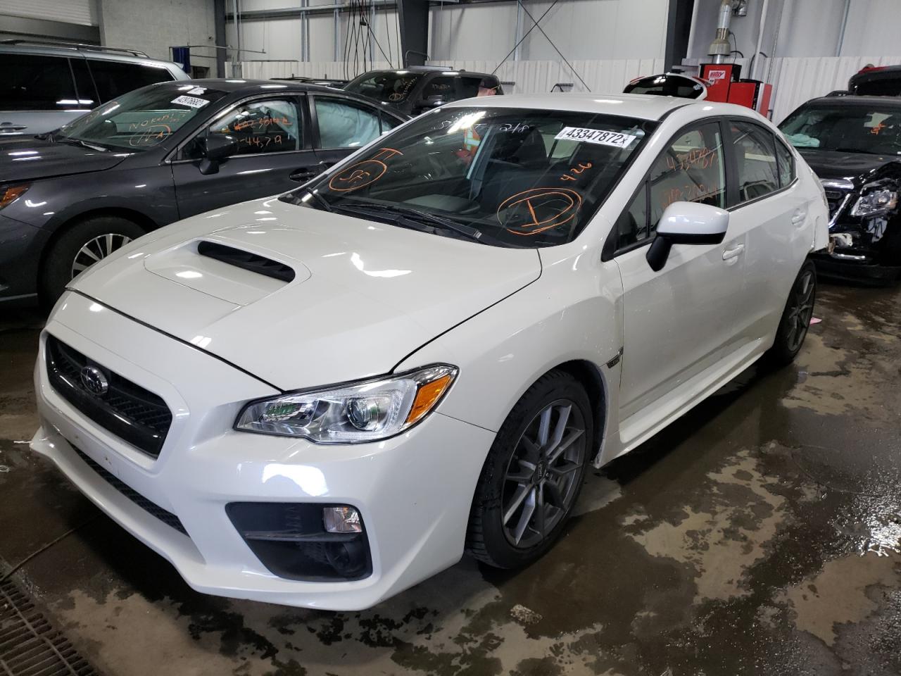 Photo 2 from auction – 2016 SUBARU WRX with VIN JF1VA1B61G9823400