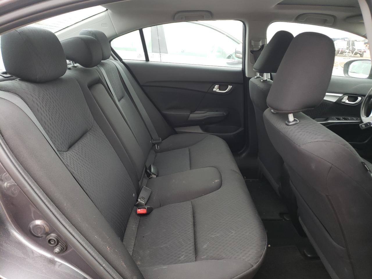 Photo 6 from auction – 2015 HONDA CIVIC EX with VIN 19XFB2F8XFE701481