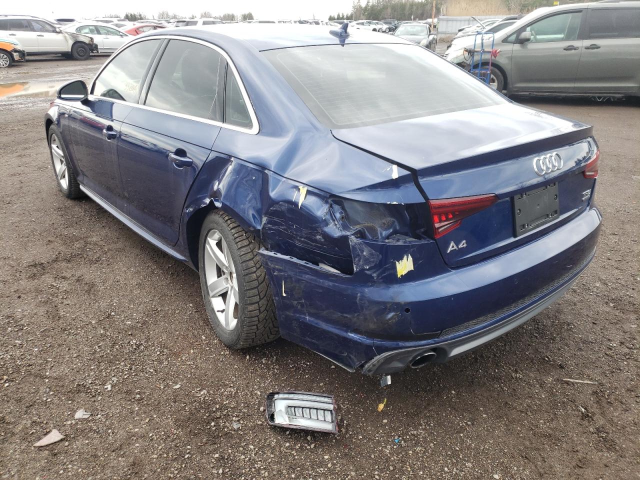 Photo 3 from auction – 2018 AUDI A4 PREMIUM with VIN WAUPNAF49JA087387