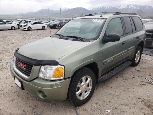 Photo 2 from auction – 2004 GMC ENVOY with VIN 1GKDT13S742254587