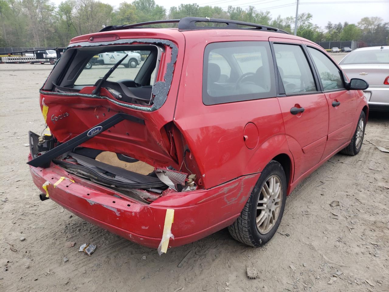 Photo 4 from auction – 2003 FORD FOCUS SE with VIN 1FAHP36303W267311