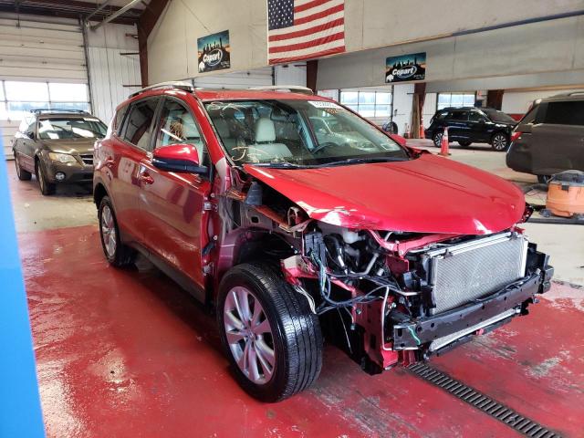 TOYOTA RAV4 LIMIT 2015 with VIN 2T3DFREV5FW332948 - Photo from auction