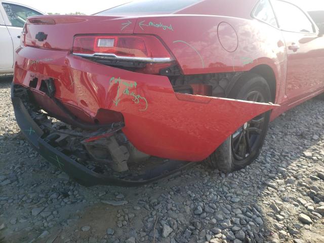 Photo 9 from auction – 2015 CHEVROLET CAMARO LS with VIN 2G1FB1E31F9173577