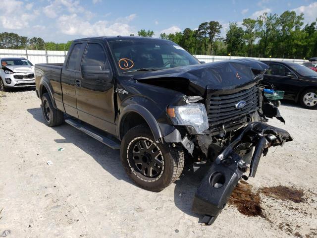 FORD F150 SUPER 2014 with VIN 1FTFX1CF8EFB80909 - Photo from auction