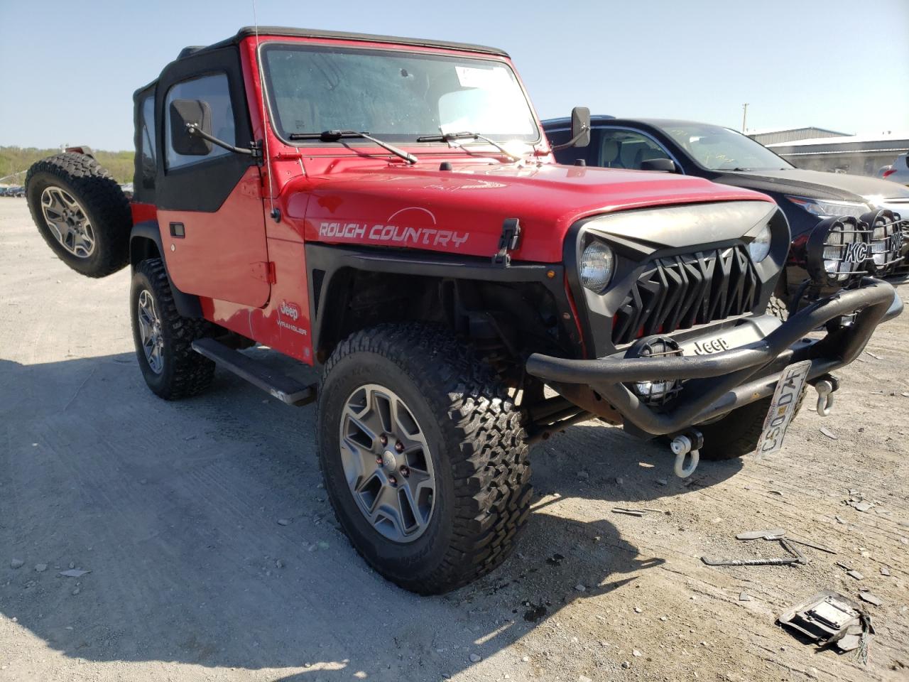 Photo 1 from auction – 2006 JEEP WRANGLER X with VIN 1J4FA39S36P734218