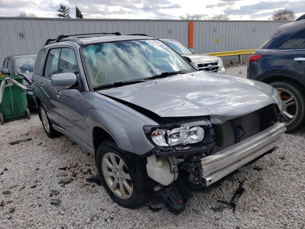 SUBARU FORESTER 2 2007 with VIN JF1SG65687H706123 - Photo from auction
