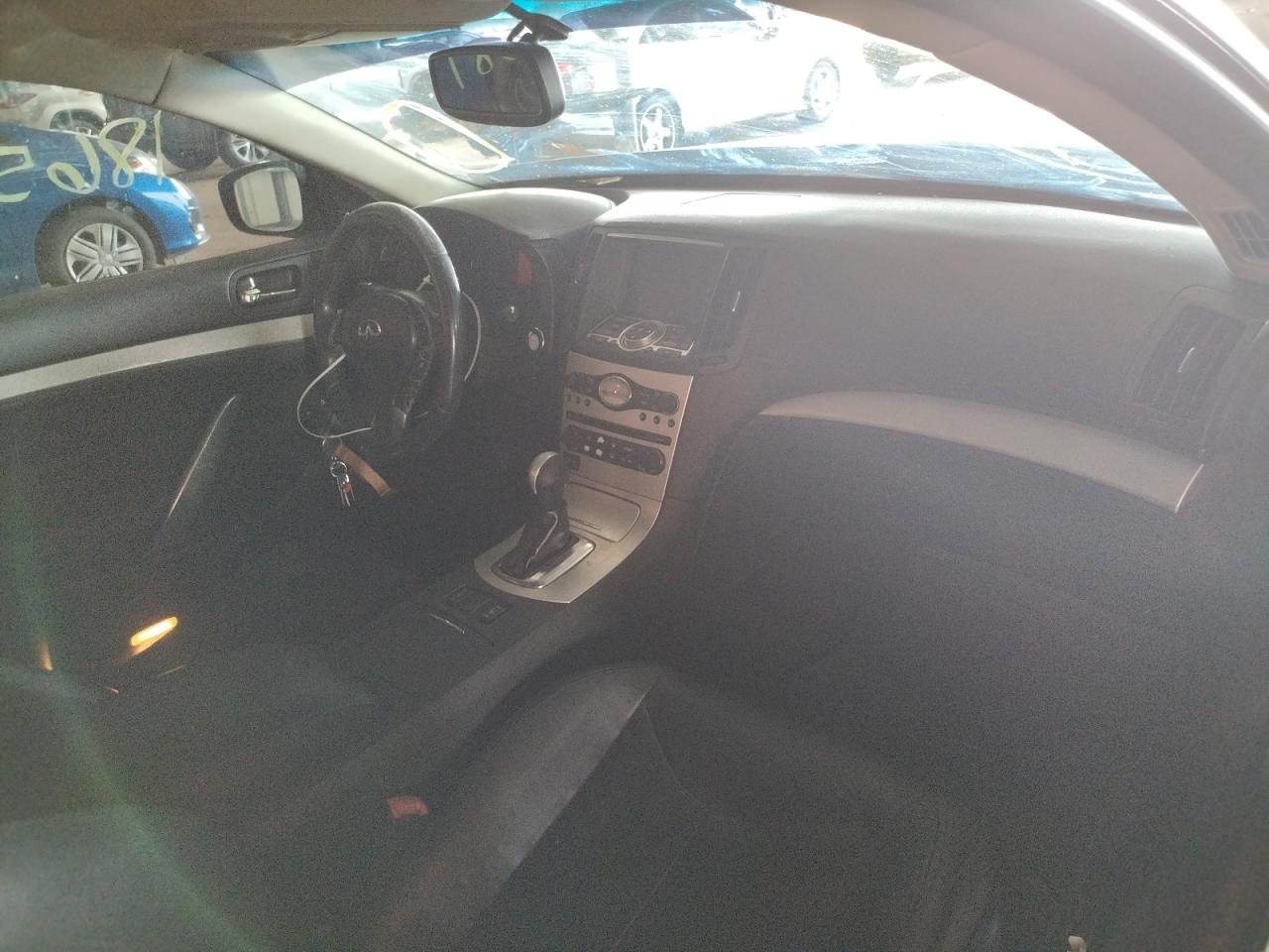 Photo 5 from auction – 2008 INFINITI G37 BASE with VIN JNKCV64E88M110899