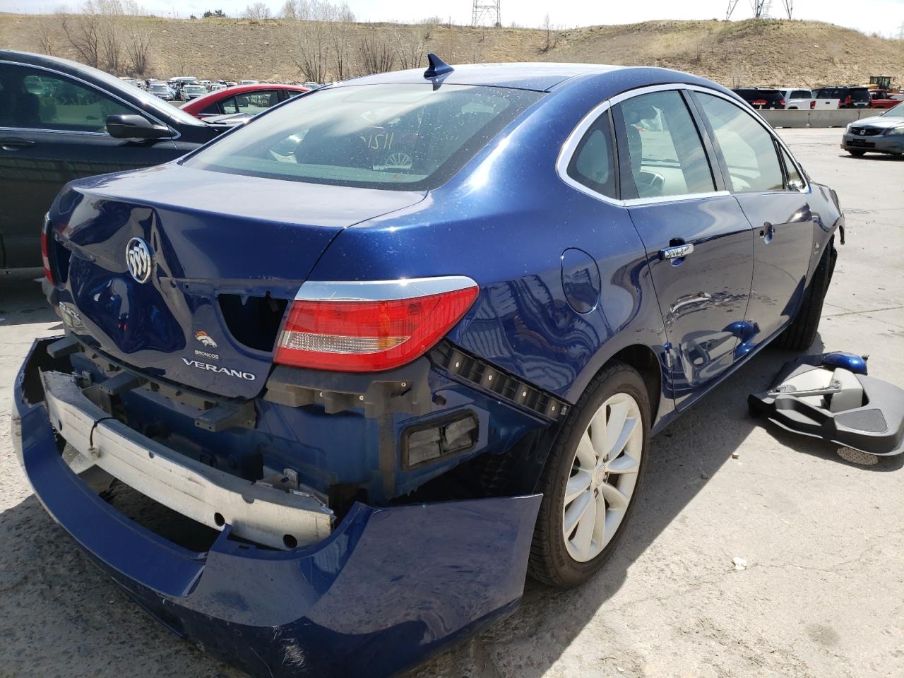 Photo 4 from auction – 2013 BUICK VERANO CON with VIN 1G4PR5SK1D4101834