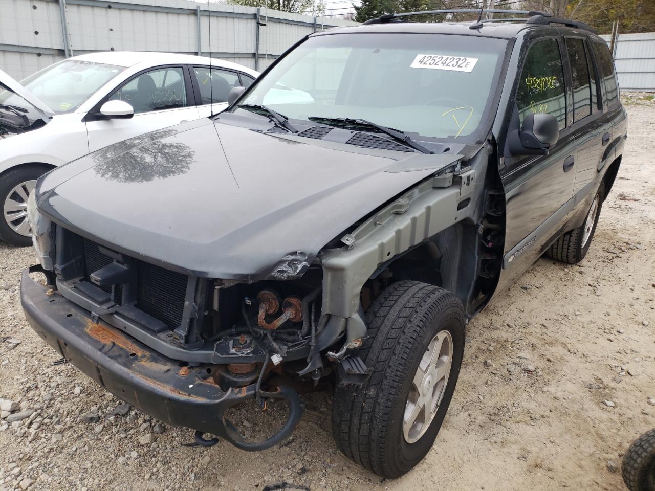 Photo 2 from auction – 2004 CHEVROLET TRAILBLAZE with VIN 1GNDT13S942163453