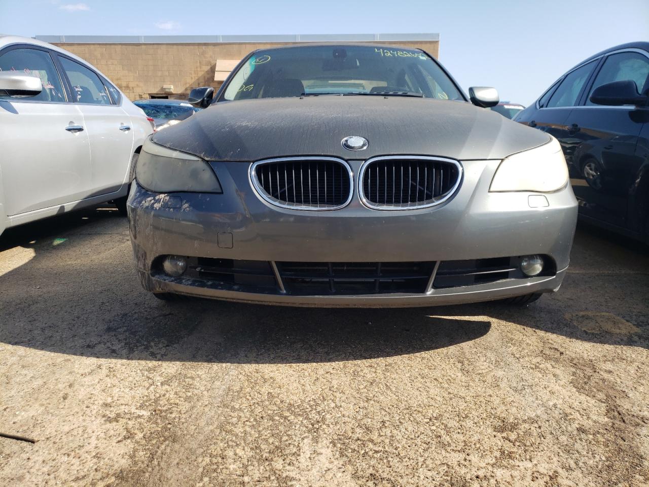 Photo 9 from auction – 2006 BMW 530 I with VIN WBANE73536CM31072