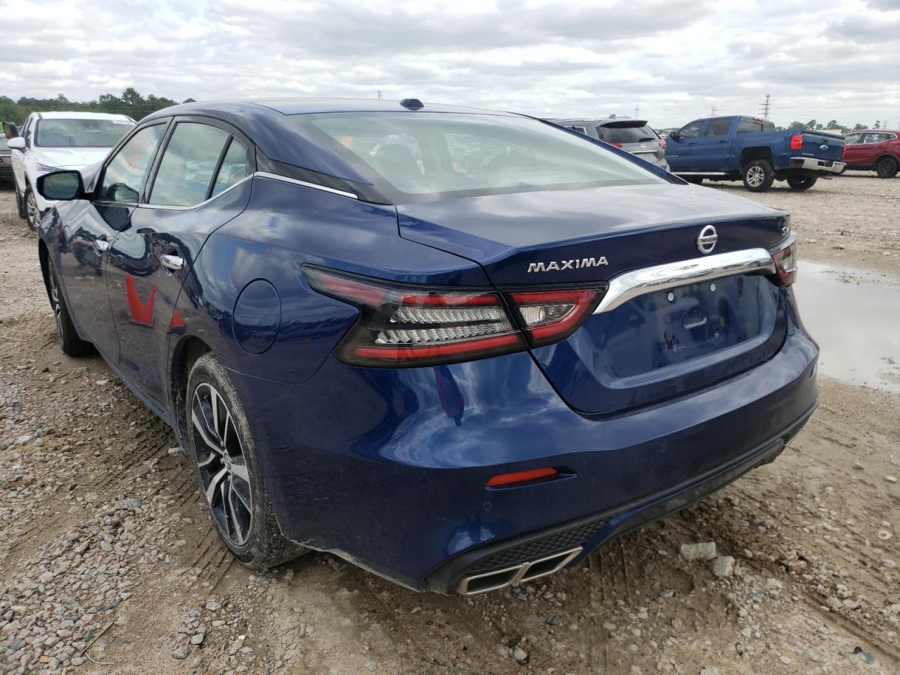 Photo 3 from auction – 2022 NISSAN MAXIMA with VIN 1N4AA6CV8NC504366