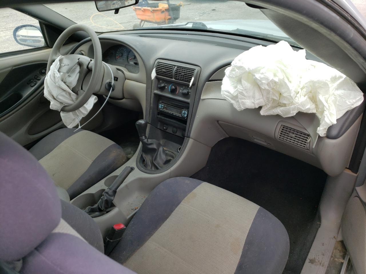 Zdjęcie 9 z aukcji – 2003 FORD MUSTANG z VIN 1FAFP40453F406699