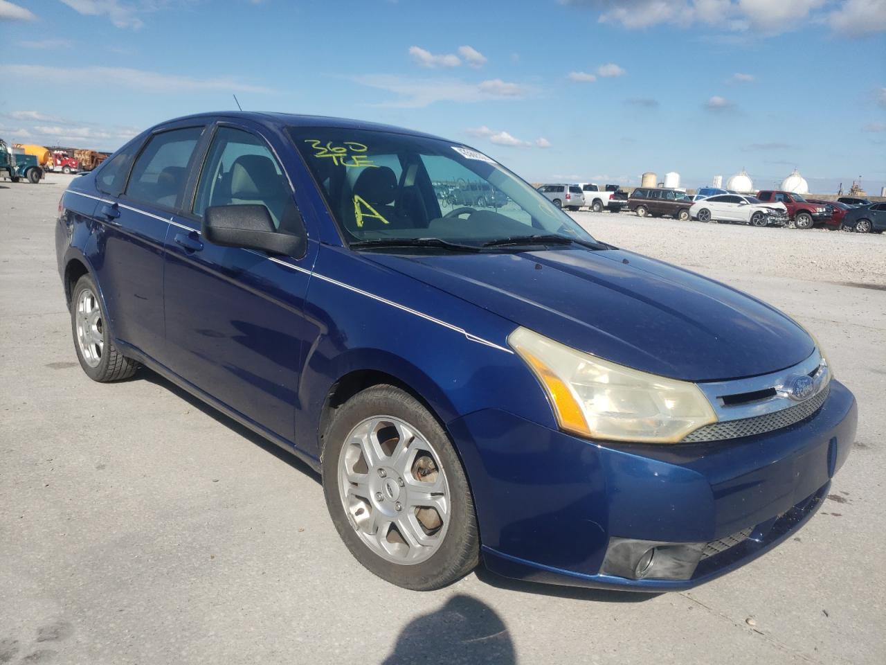 FORD FOCUS 2009 with VIN 1FAHP36N19W212294 - Photo from auction