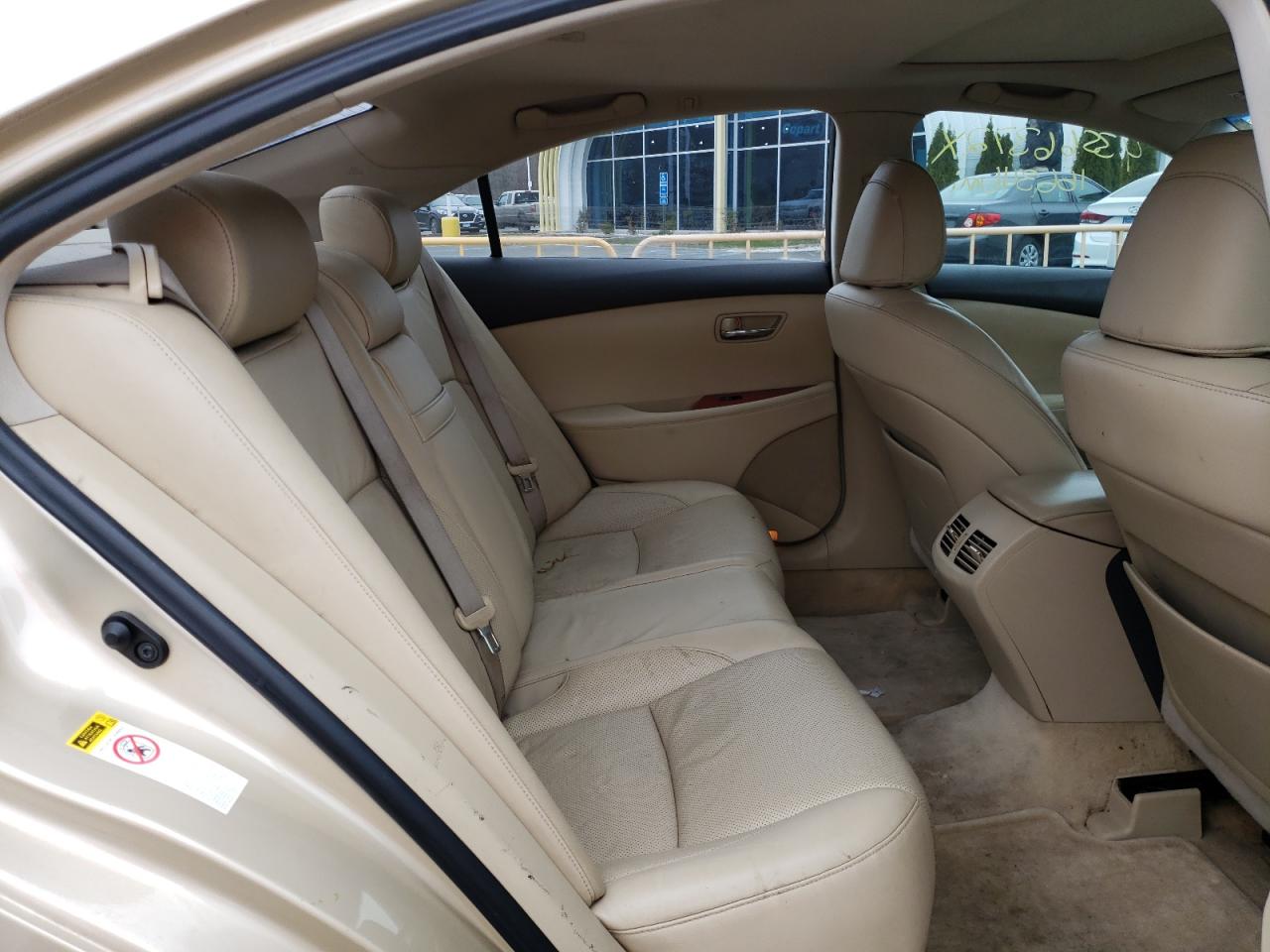 Photo 6 from auction – 2007 LEXUS ES 350 with VIN JTHBJ46G872074913