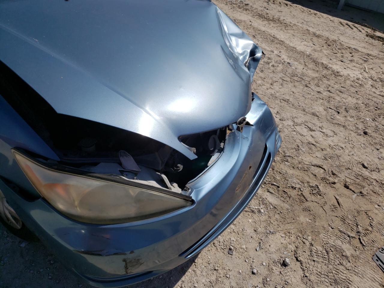 Photo 9 from auction – 2004 TOYOTA CAMRY with VIN 4T1BE32KX4U922828