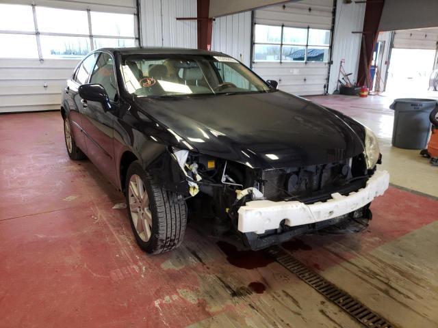 LEXUS ES 350 2009 with VIN JTHBJ46G392282412 - Photo from auction