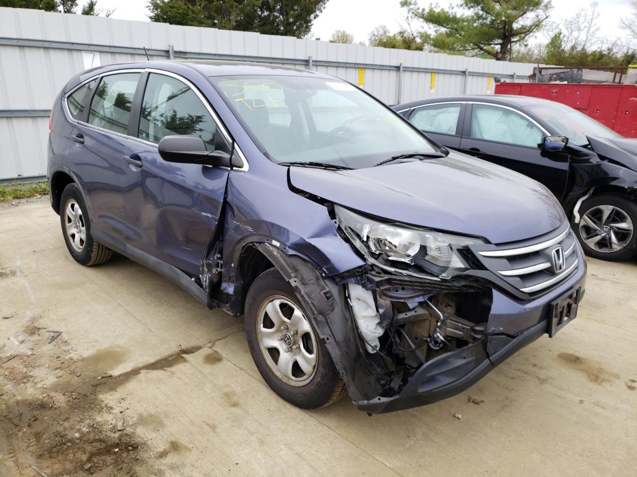 Photo 1 from auction – 2012 HONDA CR-V LX with VIN 5J6RM4H36CL029064