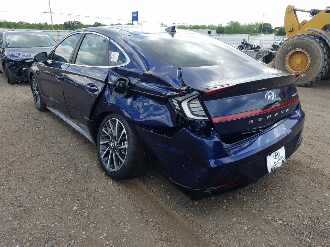 Photo 3 from auction – 2022 HYUNDAI SONATA LIM with VIN 5NPEH4J21NH150697
