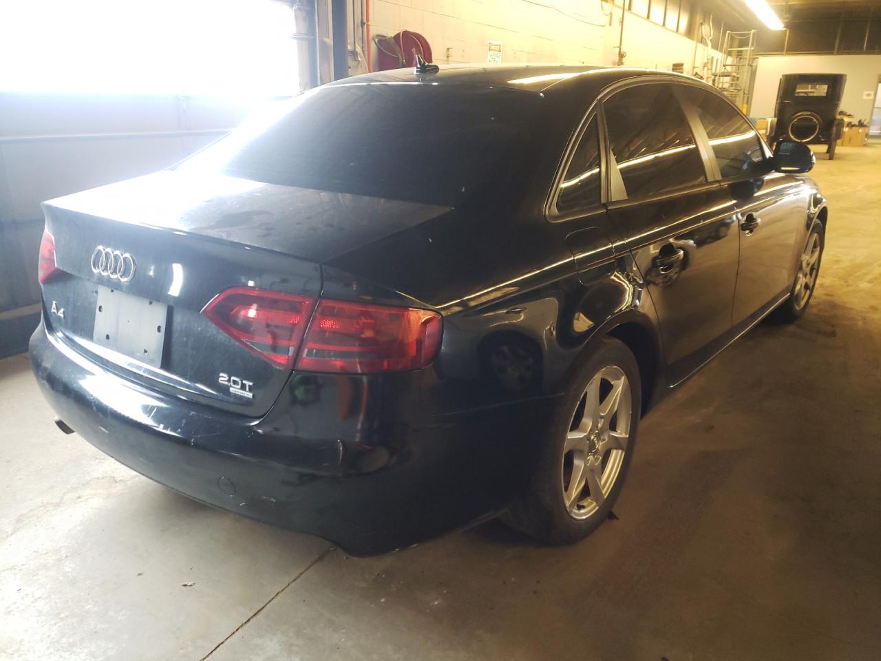 Photo 4 from auction – 2009 AUDI A4 2.0T QU with VIN WAULF78K09N013774