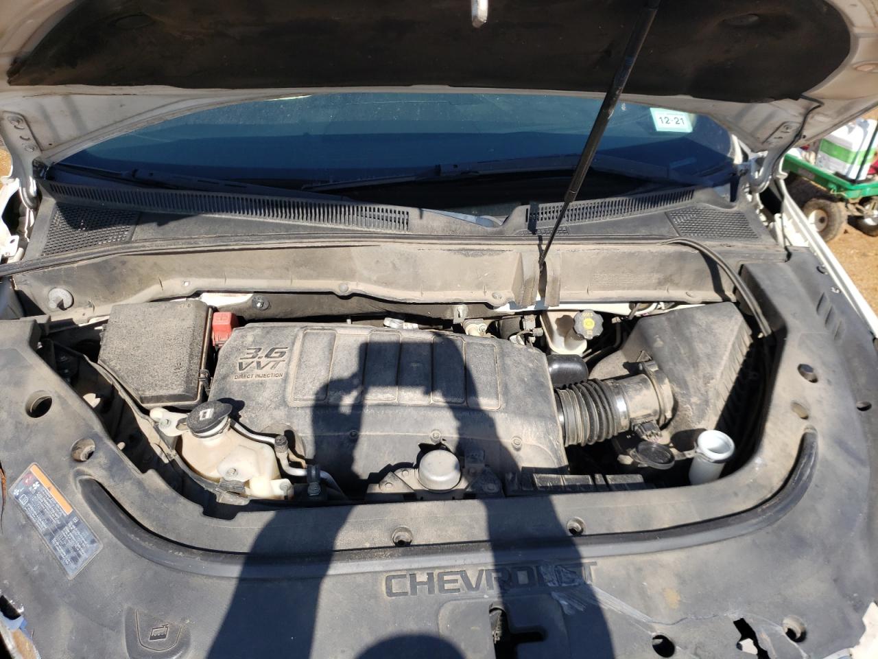 Photo 7 from auction – 2011 CHEVROLET TRAVERSE L with VIN 1GNKRLED5BJ325761