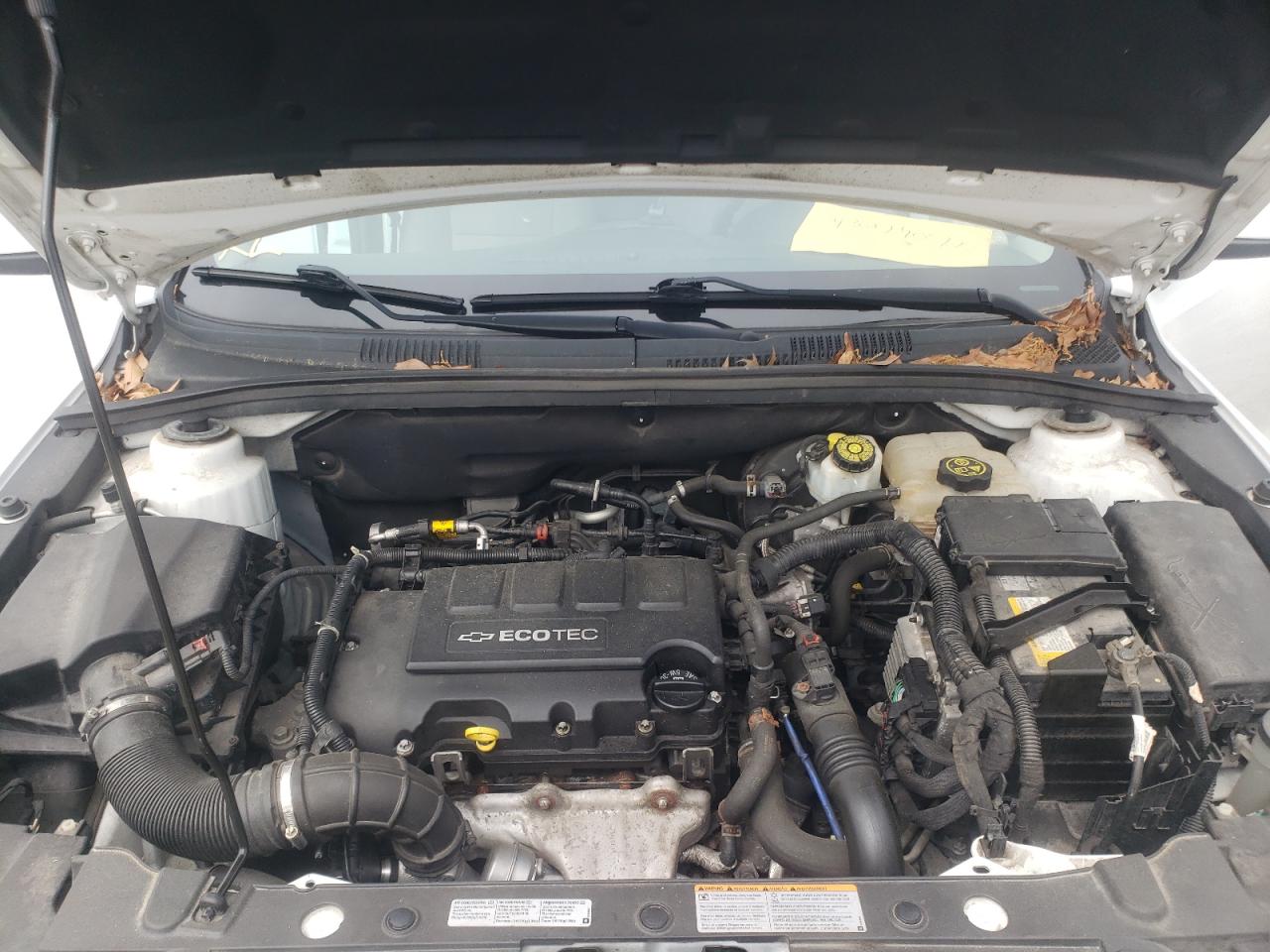 Photo 7 from auction – 2014 CHEVROLET CRUZE LT with VIN 1G1PC5SB0E7229495