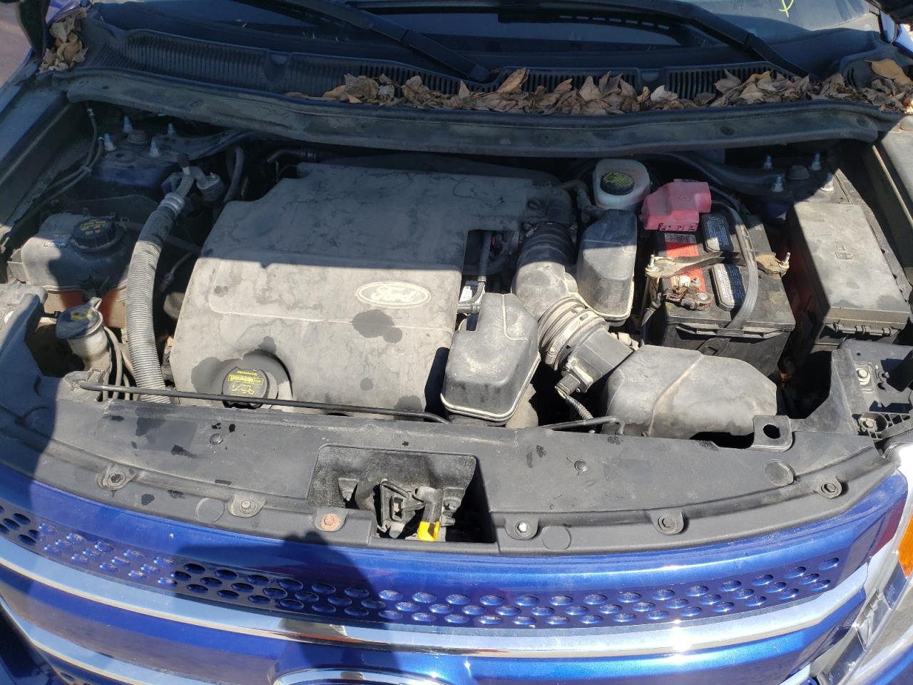 Photo 7 from auction – 2013 FORD EXPLORER L with VIN 1FM5K8F87DGC05075