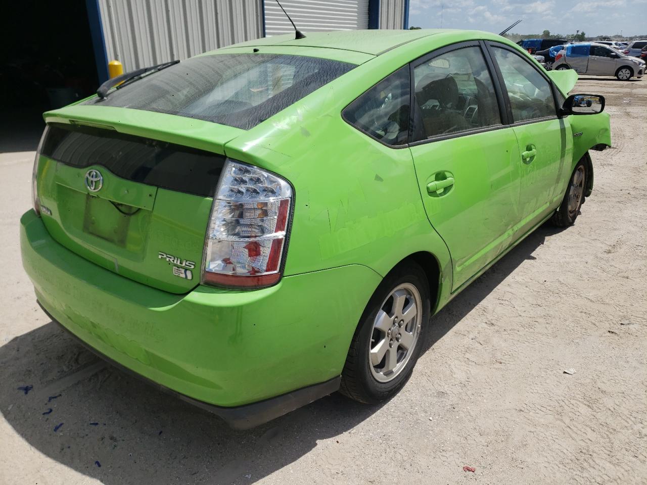 Photo 4 from auction – 2008 TOYOTA PRIUS with VIN JTDKB20U887795738