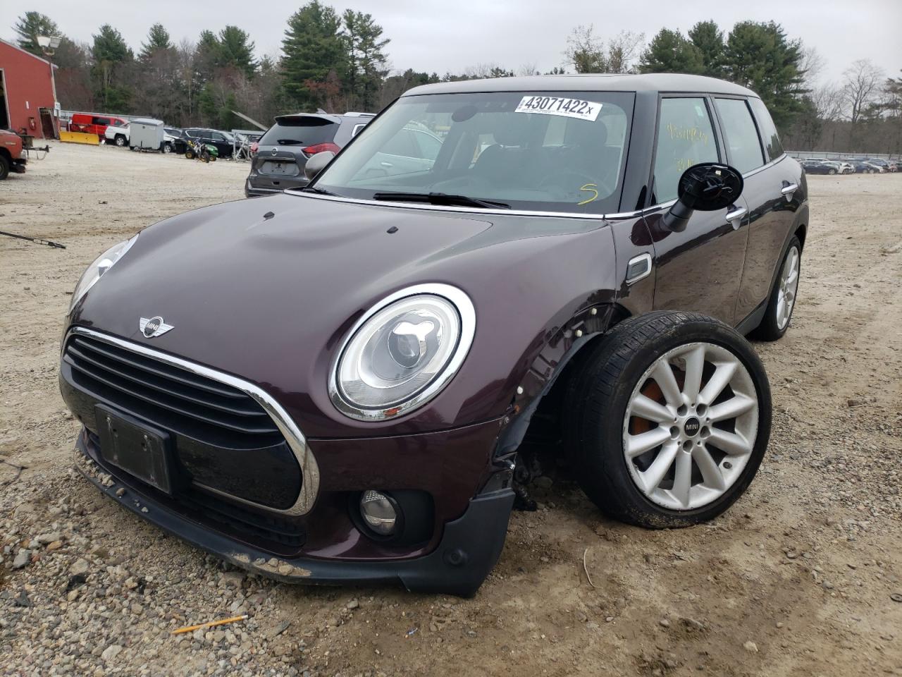 Photo 2 from auction – 2018 MINI COOPER CLU with VIN WMWLU1C54J2F28953