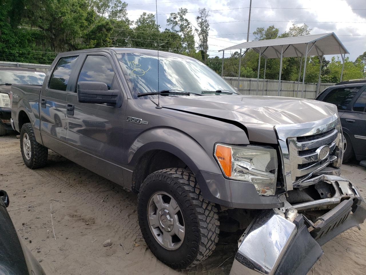 FORD F150 SUPER 2010 with VIN 1FTFW1EV3AFC60183 - Photo from auction