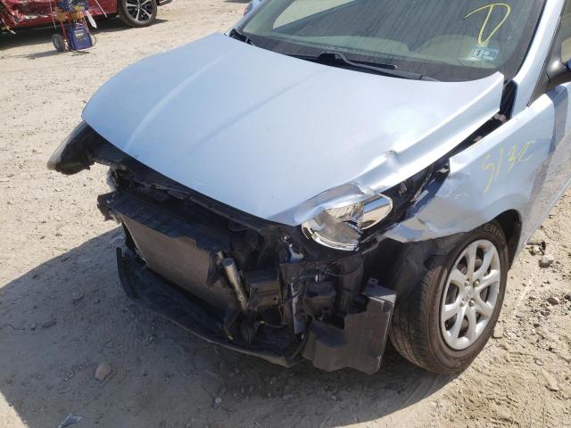 Photo 9 from auction – 2014 HYUNDAI ACCENT GLS with VIN KMHCT4AE5EU639427