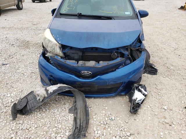 Photo 9 from auction – 2012 TOYOTA YARIS with VIN JTDJTUD35CD508386