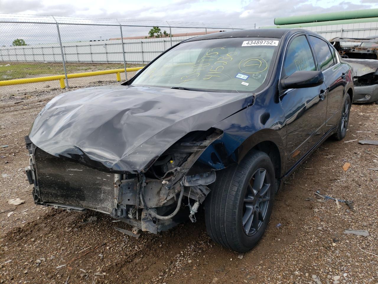 Photo 2 from auction – 2012 NISSAN ALTIMA BAS with VIN 1N4AL2AP8CN415230