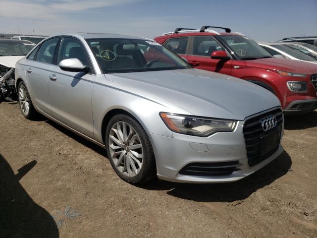 AUDI A6 PREMIUM 2013 with VIN WAUDFAFC2DN030324 - Photo from auction