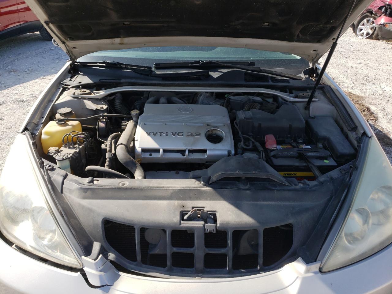Photo 7 from auction – 2004 LEXUS ES 330 with VIN JTHBA30G340015911