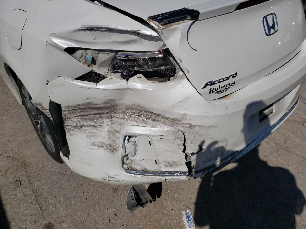 Photo 9 from auction – 2014 HONDA ACCORD EXL with VIN 1HGCT1B88EA007567
