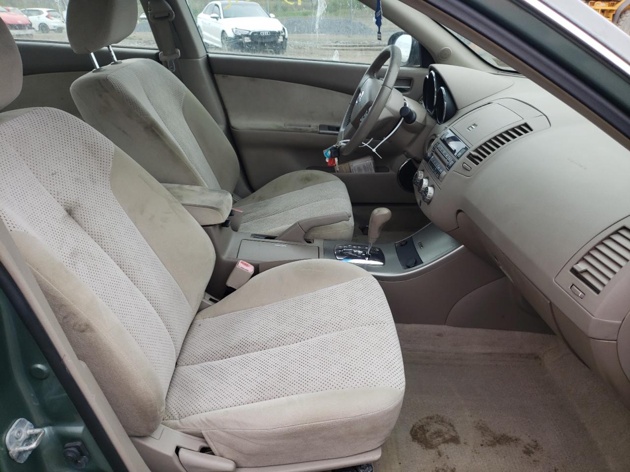 Photo 5 from auction – 2006 NISSAN ALTIMA S with VIN 1N4AL11D36N457907