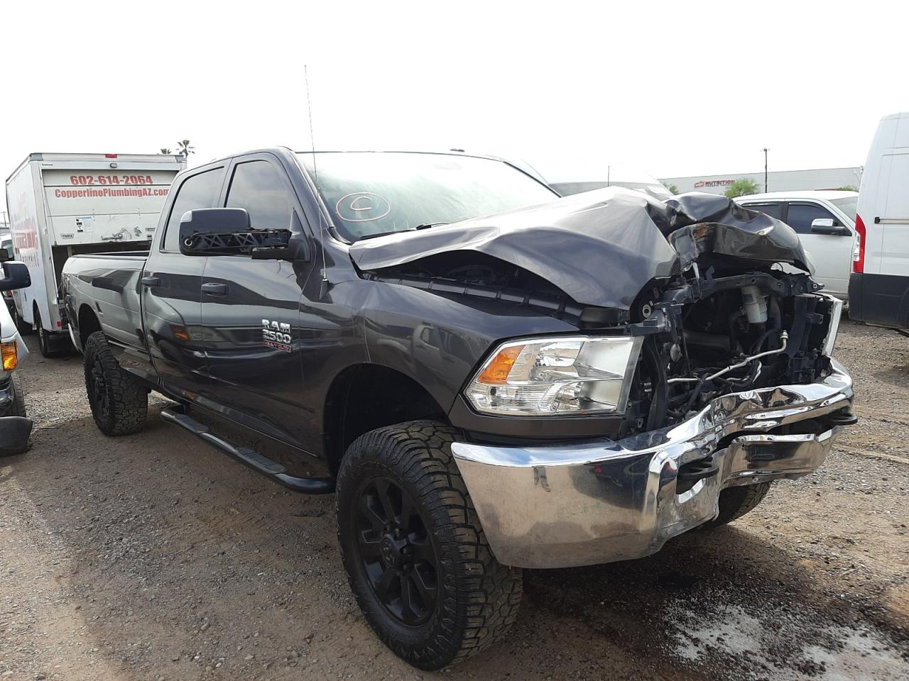 Photo 1 from auction – 2017 RAM 2500 ST with VIN 3C6UR5HL8HG685947