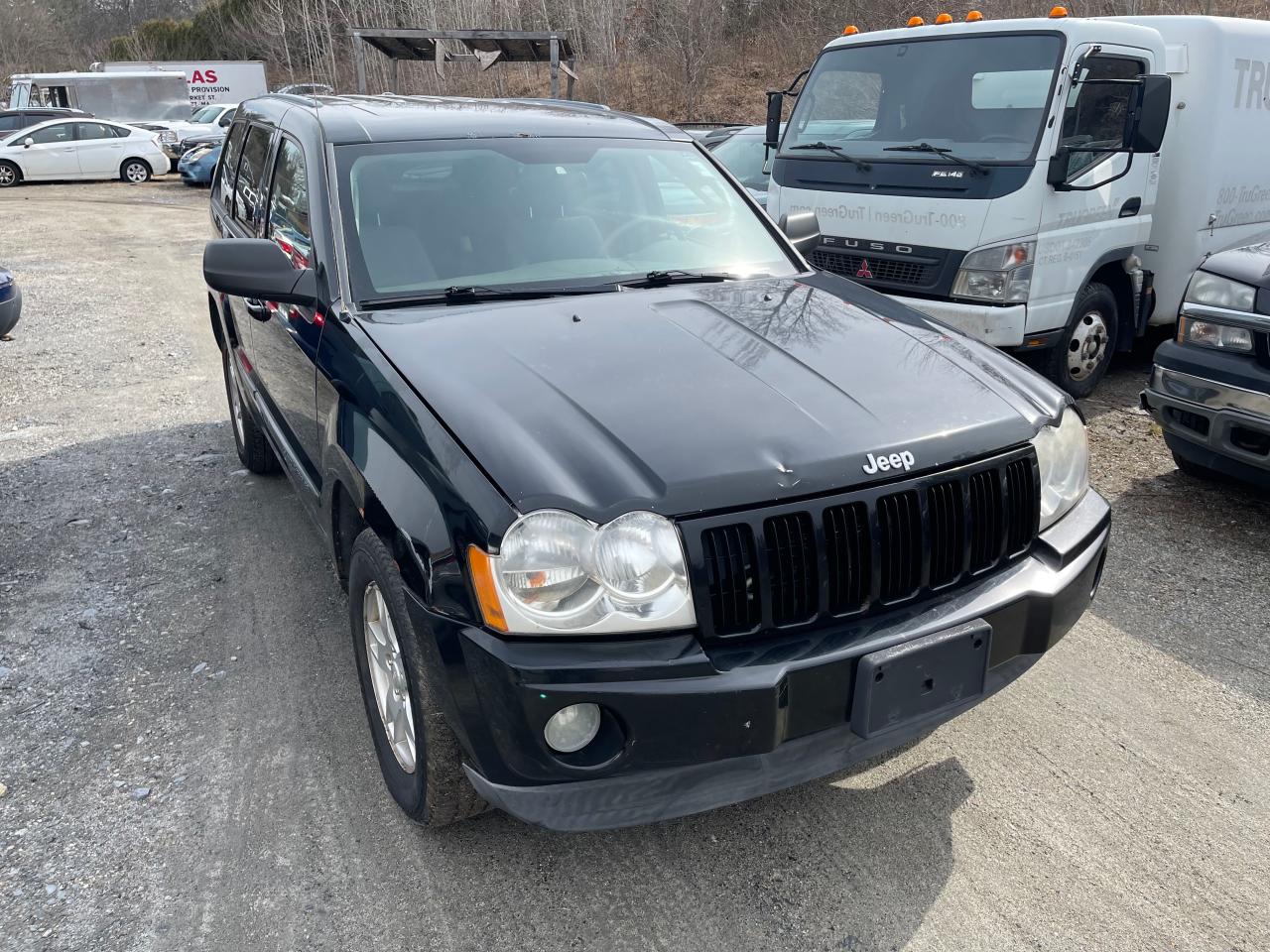 JEEP GRAND CHER 2007 with VIN 1J8GR48K27C688263 - Photo from auction
