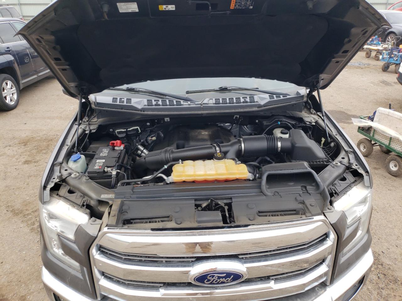 Photo 7 from auction – 2017 FORD F150 SUPER with VIN 1FTEW1EG2HKC80018